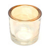 Emmy Jane Boutique Iron Votive Tea Light Candle Holder - 1 Cup Single Ball - Black