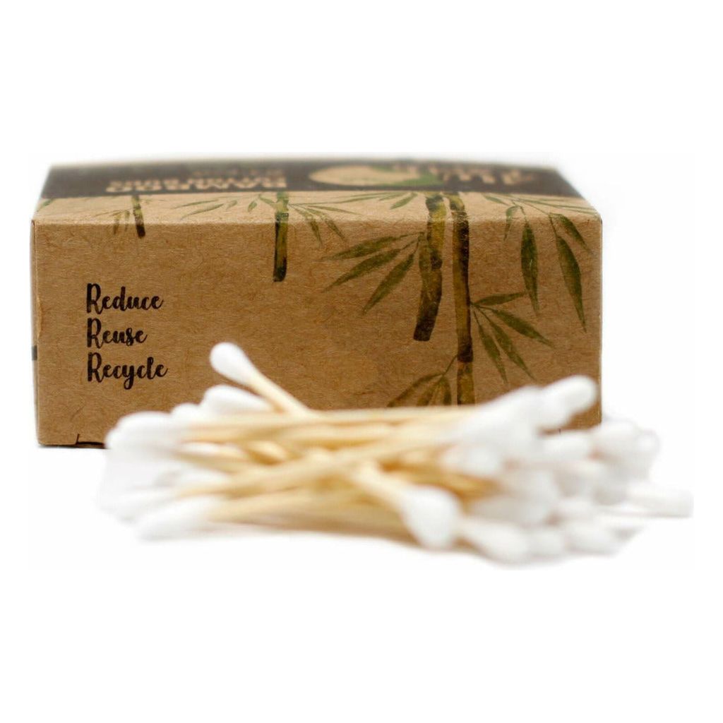 Emmy Jane Boutique AW Earth - Eco Friendly Sustainable Bamboo Cotton Buds - Box of 200