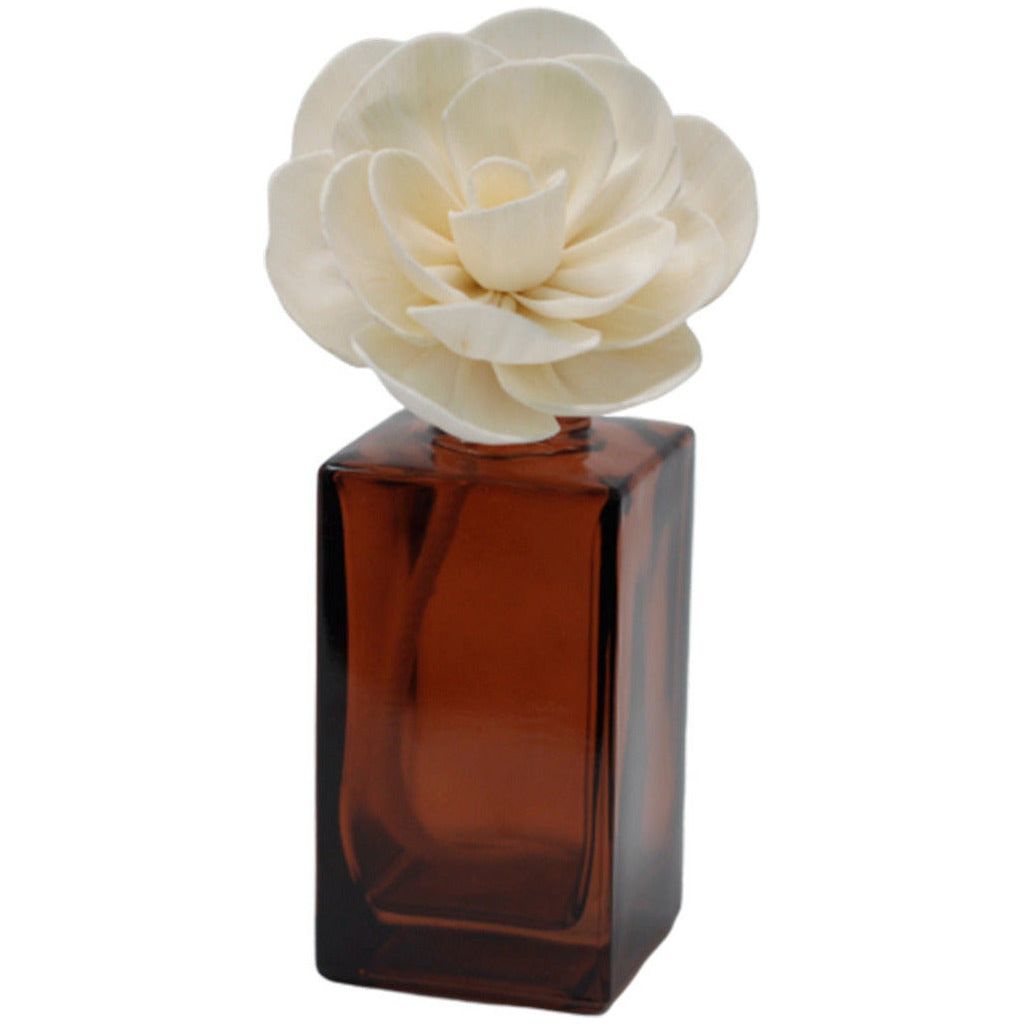 Emmy Jane Boutique Natural Diffuser Flowers - Handmade from Sola Wood - Pack of 12