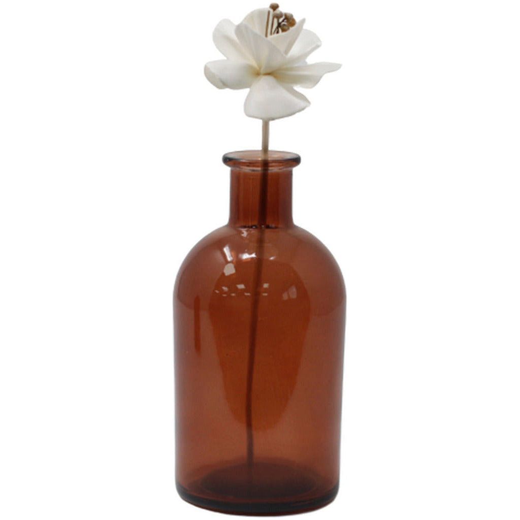 Emmy Jane Boutique Natural Diffuser Flowers - Handmade from Sola Wood - Pack of 12