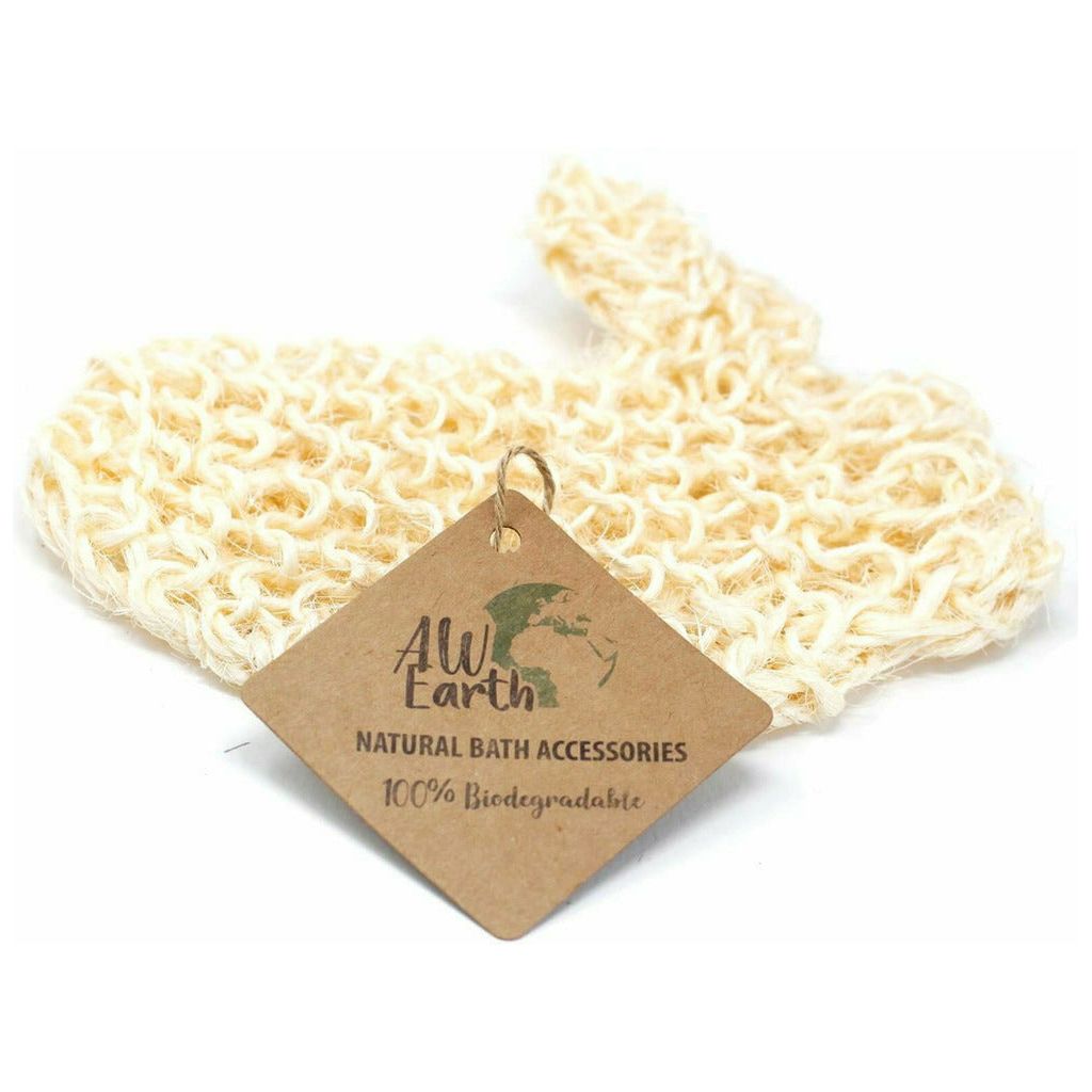 Emmy Jane Boutique Eco Friendly Biodegradable Sisal Bathroom Sponges Gloves & Scrubs