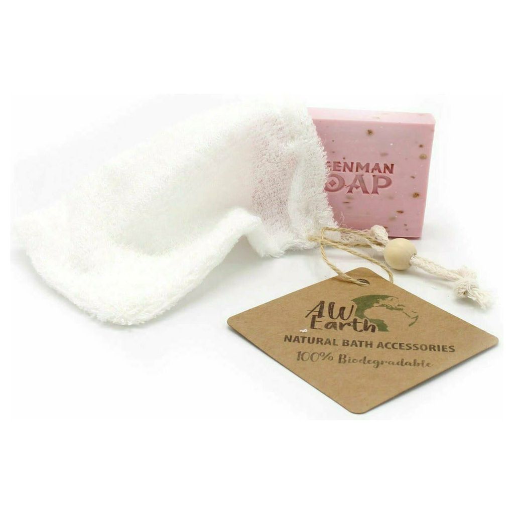 Emmy Jane Boutique AW Earth - Natural Biodegradable Soap Bags - Sisal Bamboo or Jute