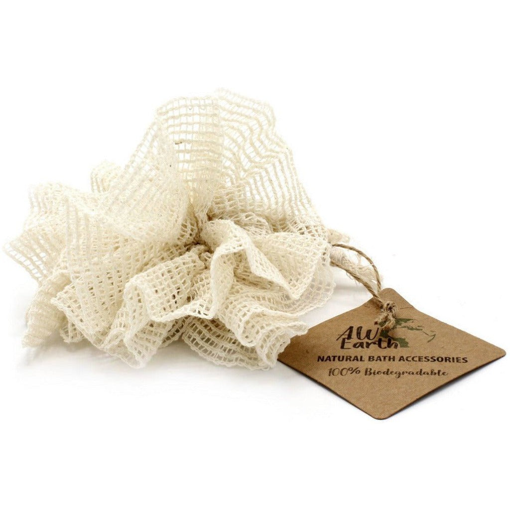 Emmy Jane Boutique AW Earth - Eco Friendly Biodegradable Nature Bath & Shower Scrunchy - Rami