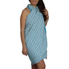 Emmy Jane Boutique AW Artisan - Indian Cotton Blend Pareo Towels - Striped Design Beach Towel - 5 Colours