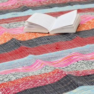 Emmy Jane BoutiqueHandmade Indian Rag Rugs - 4 Colours - Cotton & Recycled Materials - Fairly Traded