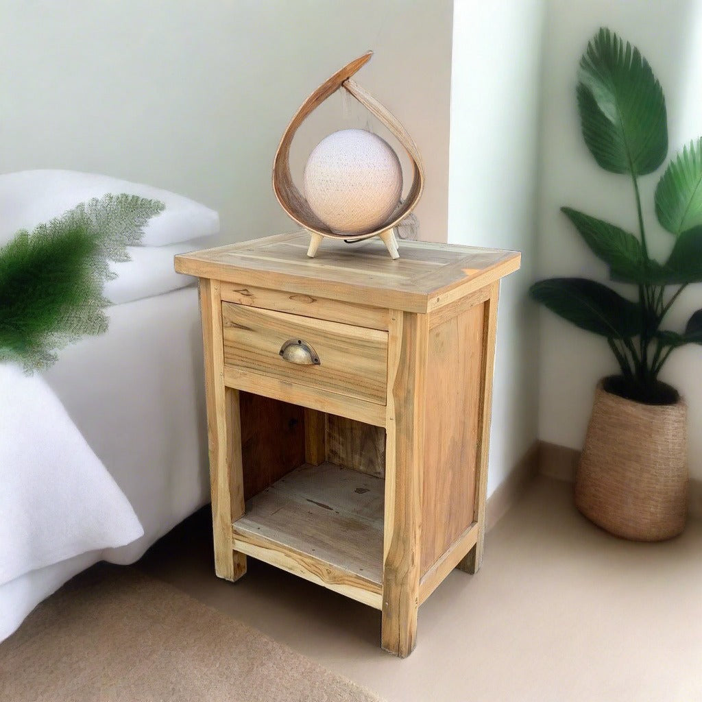 Emmy Jane Boutique Handmade Indonesian Natural Coconut Lamps - 6 Great Styles to Choose From