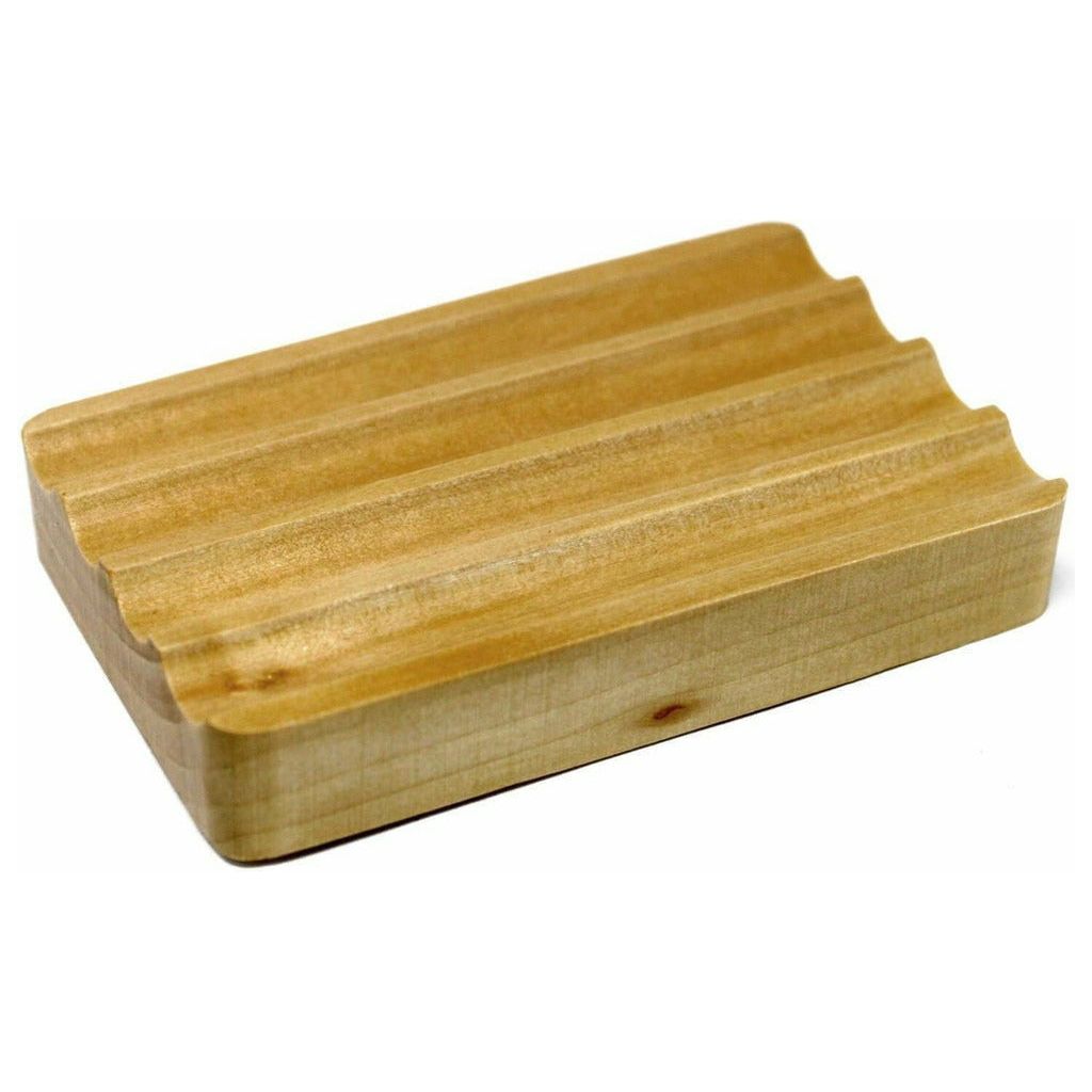 Emmy Jane Boutique Sustainable Hemu Wooden Soap Dishes - Soap Drainer Tray - 5 Designs