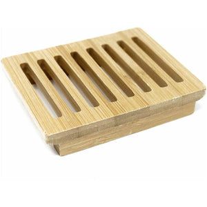 Emmy Jane Boutique Sustainable Hemu Wooden Soap Dishes - Soap Drainer Tray - 5 Designs