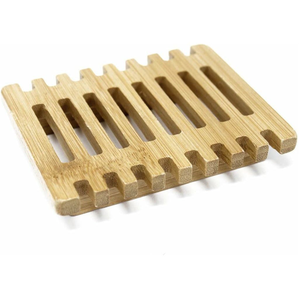 Emmy Jane Boutique Sustainable Hemu Wooden Soap Dishes - Soap Drainer Tray - 5 Designs