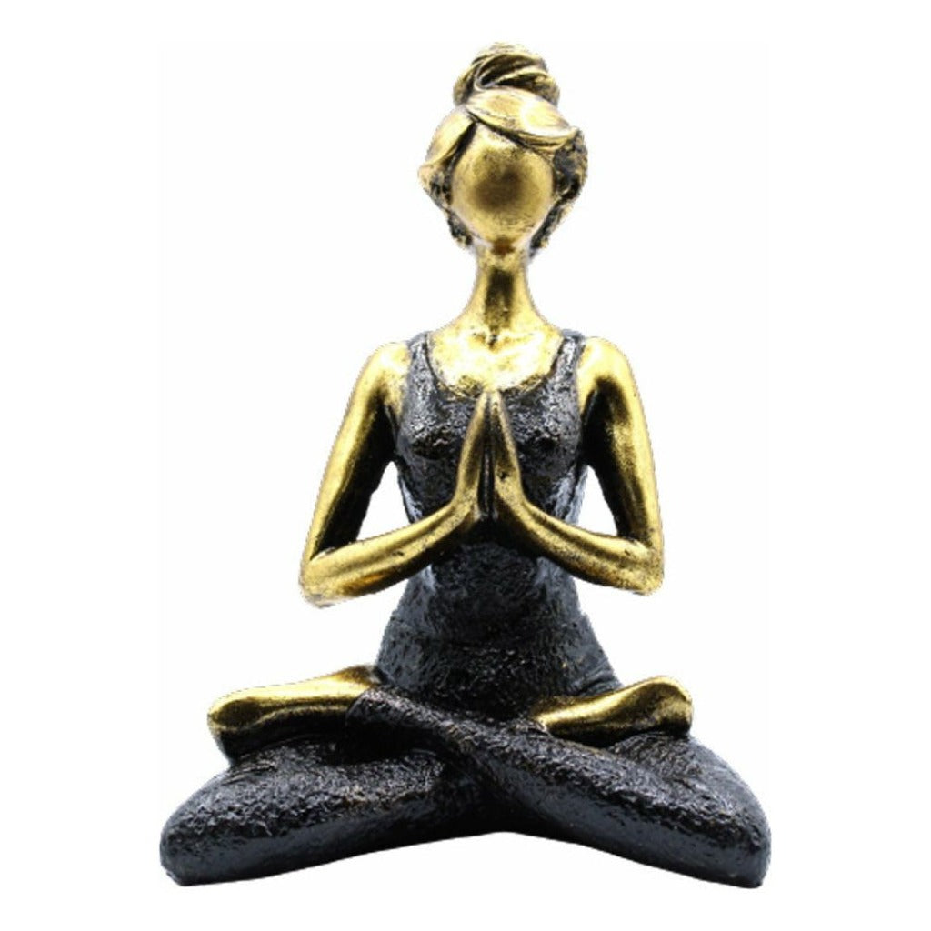 Emmy Jane Boutique Handcrafted Indonesian Yoga Lady Figures - Gifts for Yoga Lovers