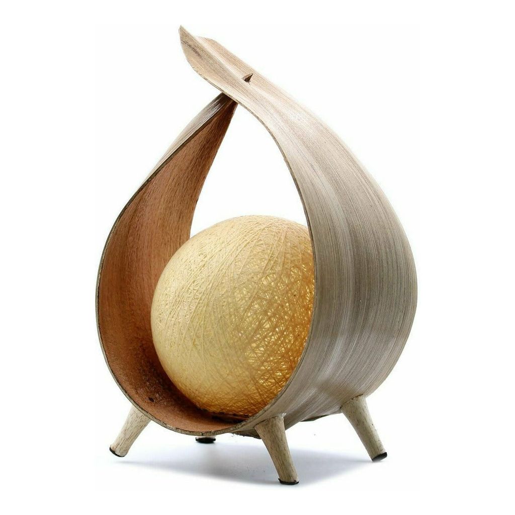 Emmy Jane Boutique Handmade Indonesian Natural Coconut Lamps - 6 Great Styles to Choose From