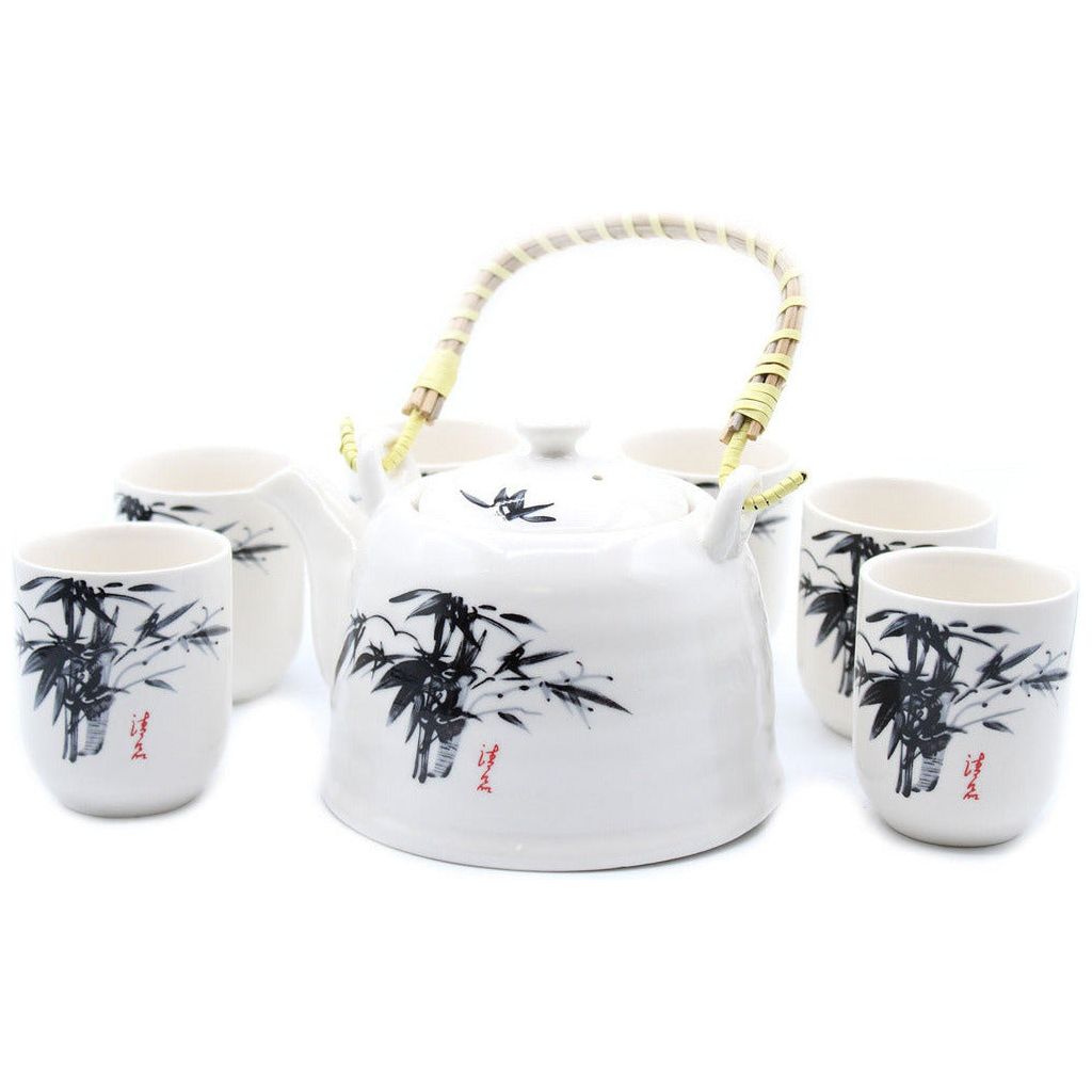 Emmy Jane Boutique Herbal Teapot Set - Choice of 4 Colours - Great House Warming Gift