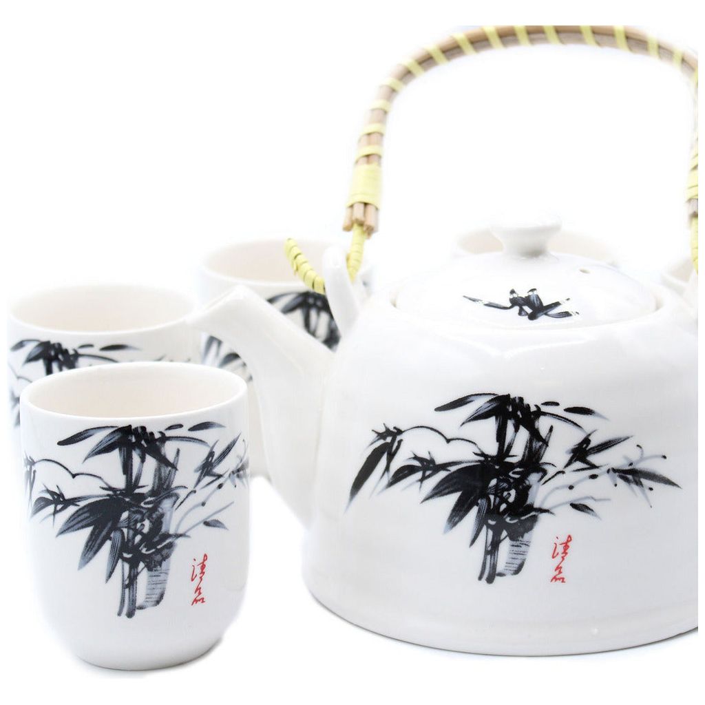 Emmy Jane Boutique Herbal Teapot Set - Choice of 4 Colours - Great House Warming Gift