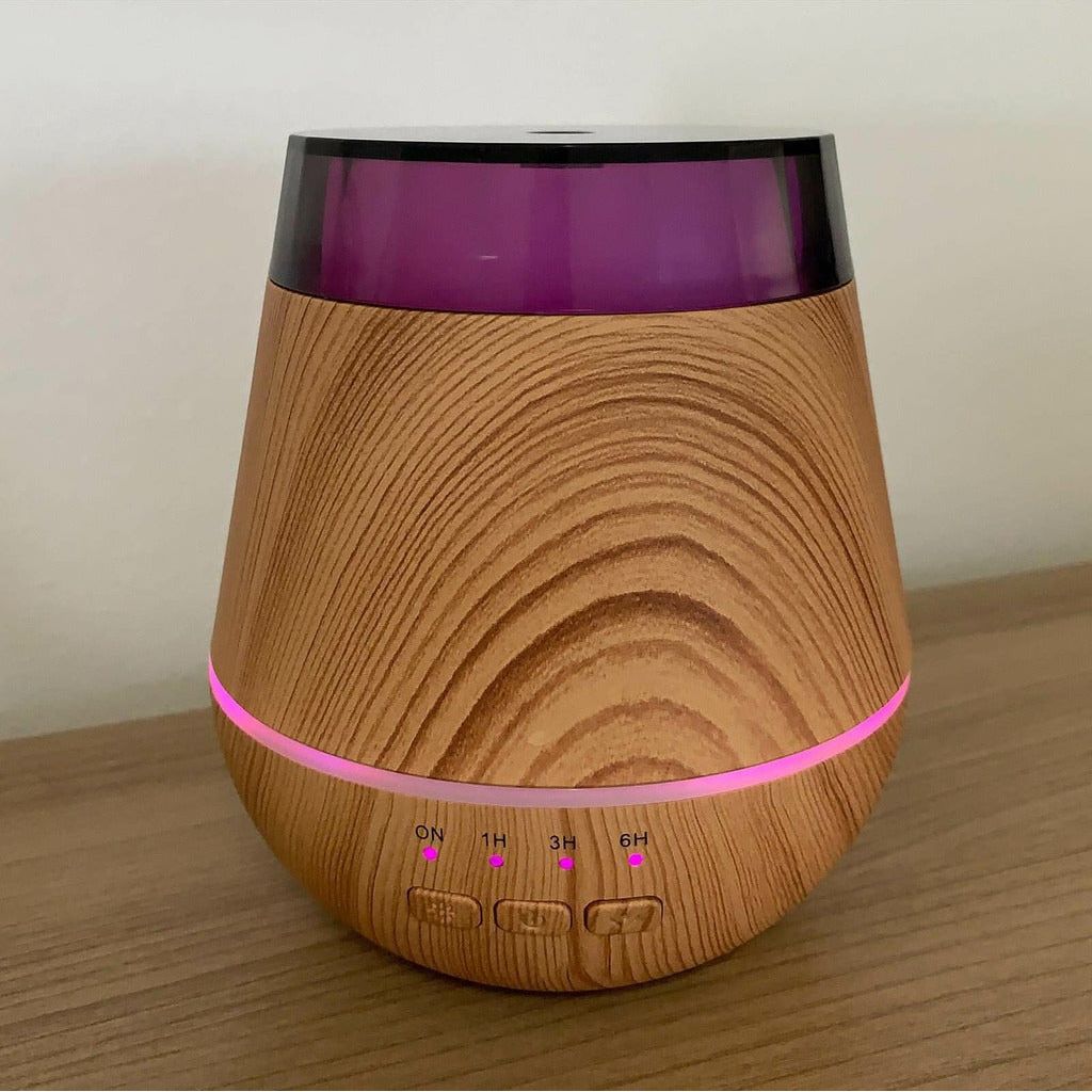 Emmy Jane Boutique Helsinki - Aroma Diffuser Atomiser - USB - Colour Change - Timer