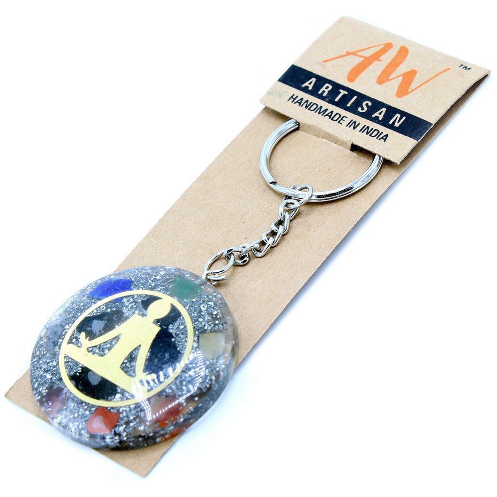 Emmy Jane Boutique AW Artisan - Orgonite Power Keyrings - Choose from 3 Great Designs