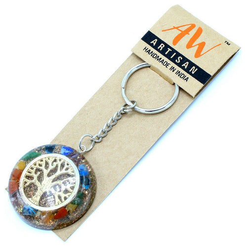 Emmy Jane Boutique AW Artisan - Orgonite Power Keyrings - Choose from 3 Great Designs