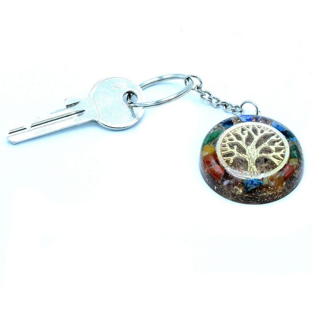 Emmy Jane Boutique AW Artisan - Orgonite Power Keyrings - Choose from 3 Great Designs