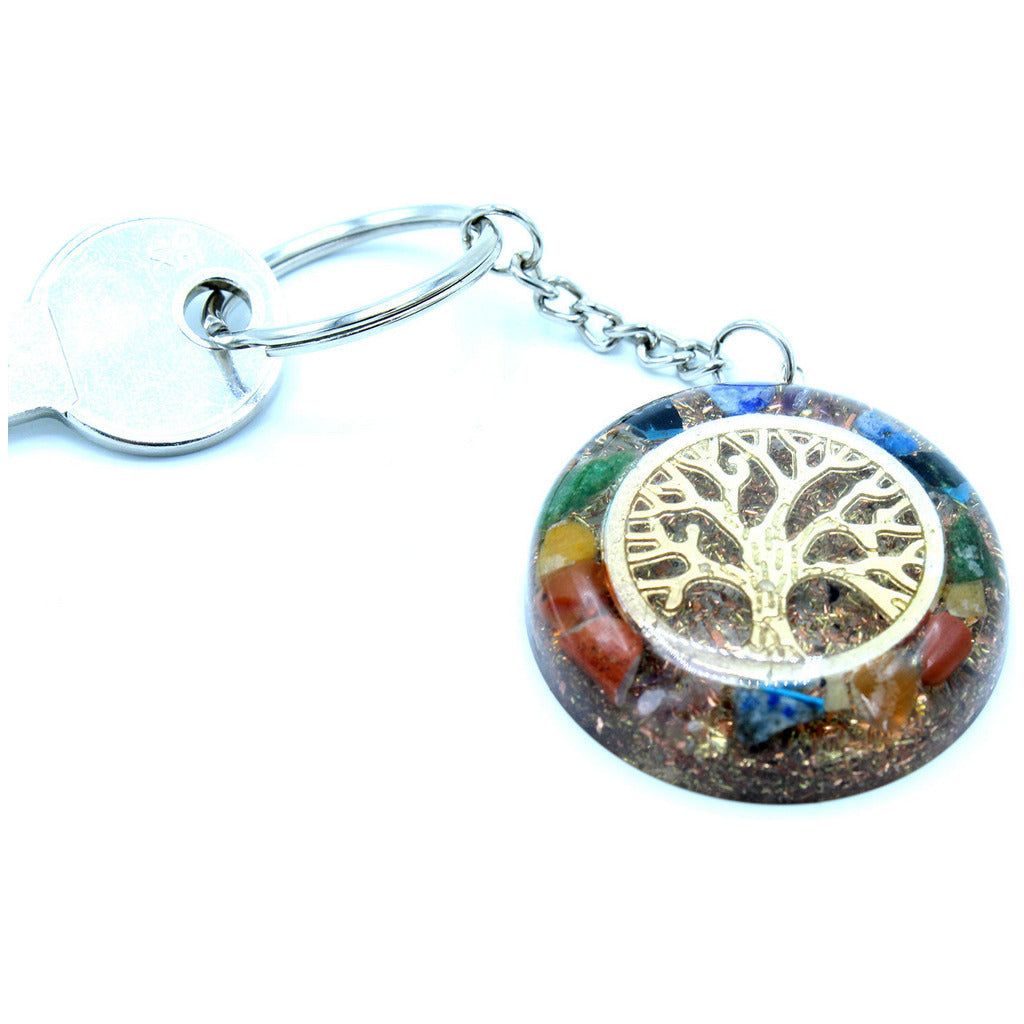 Emmy Jane Boutique AW Artisan - Orgonite Power Keyrings - Choose from 3 Great Designs