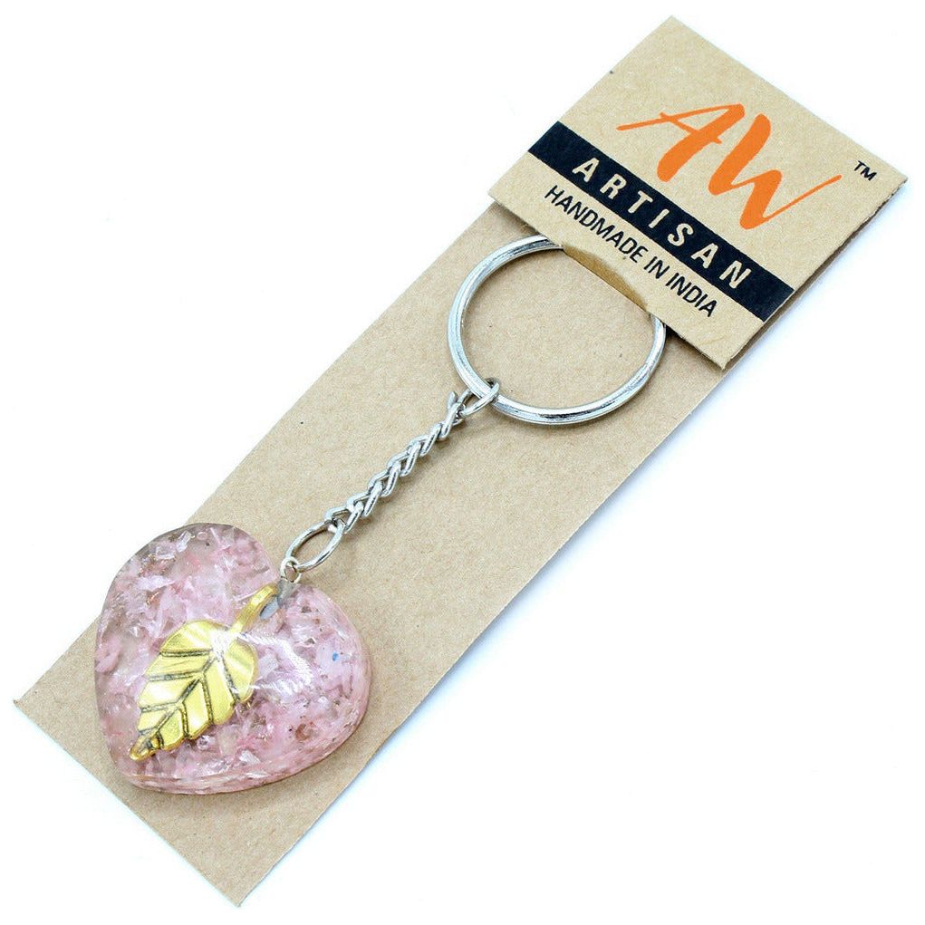 Emmy Jane Boutique AW Artisan - Orgonite Power Keyrings - Choose from 3 Great Designs