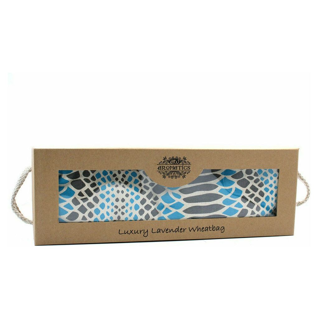 Emmy Jane Boutique Luxury Lavender Natural Wheat Bag in a Gift Box - Hot Water Bottle Alternative