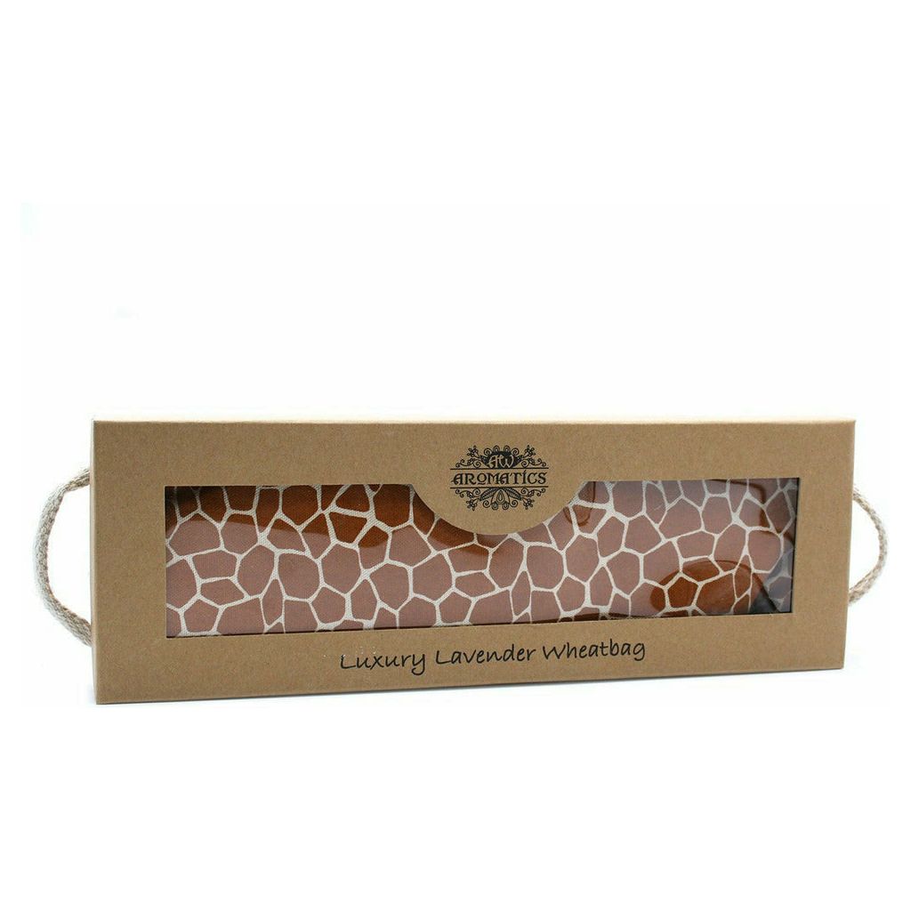 Emmy Jane Boutique Luxury Lavender Natural Wheat Bag in a Gift Box - Hot Water Bottle Alternative