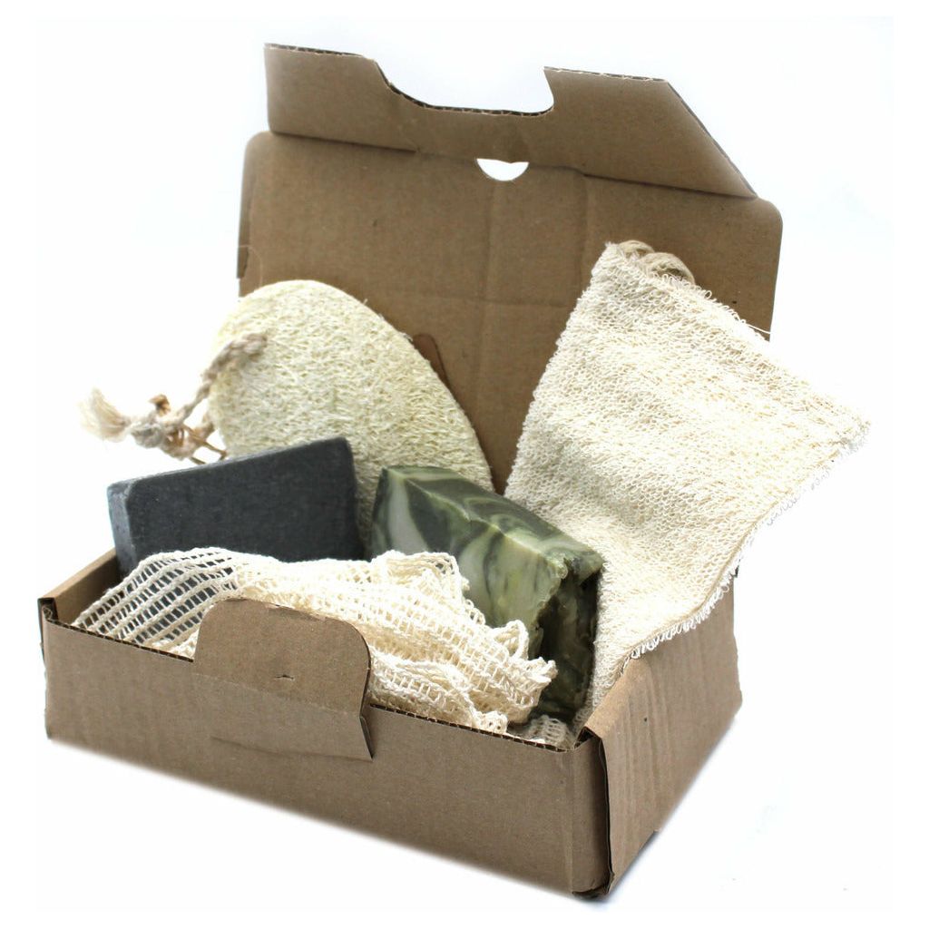 Emmy Jane Boutique Eco Friendly Dead Sea Mud Bath & Shower Starter Set - Pack of 5 Great Items