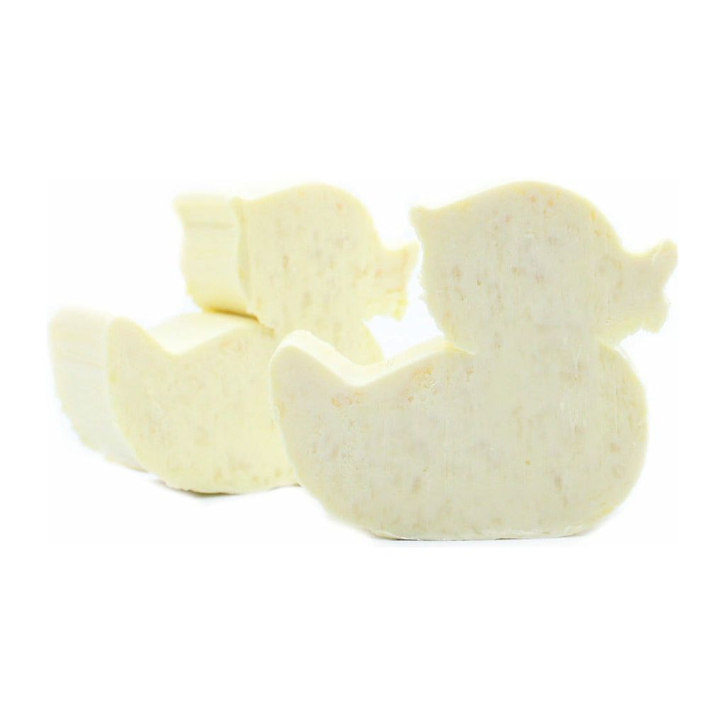 Emmy Jane Boutique Duck Shaped Guest Soaps - SLS and Paraben free - Pack of 10 Soaps