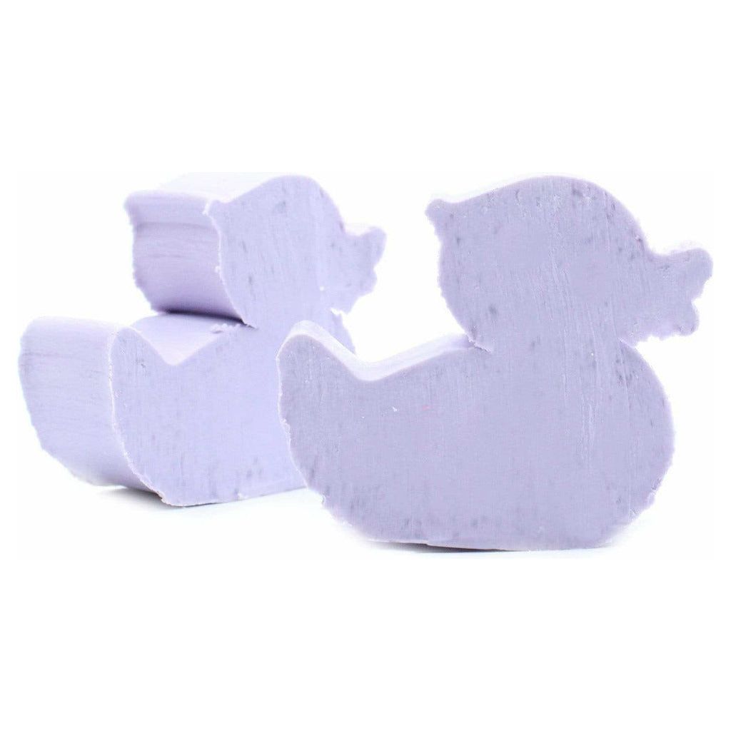 Emmy Jane Boutique Duck Shaped Guest Soaps - SLS and Paraben free - Pack of 10 Soaps