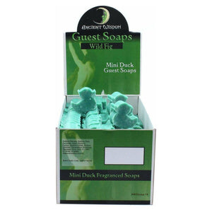 Emmy Jane Boutique Duck Shaped Guest Soaps - SLS and Paraben free - Pack of 10 Soaps