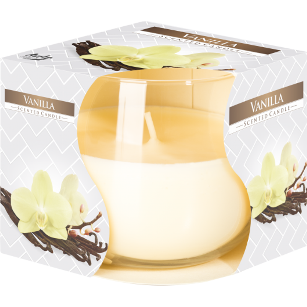 Emmy Jane Boutique Scented Glass Jar Candles - Plus Free Tealights - 5 Great Varieties & Colours