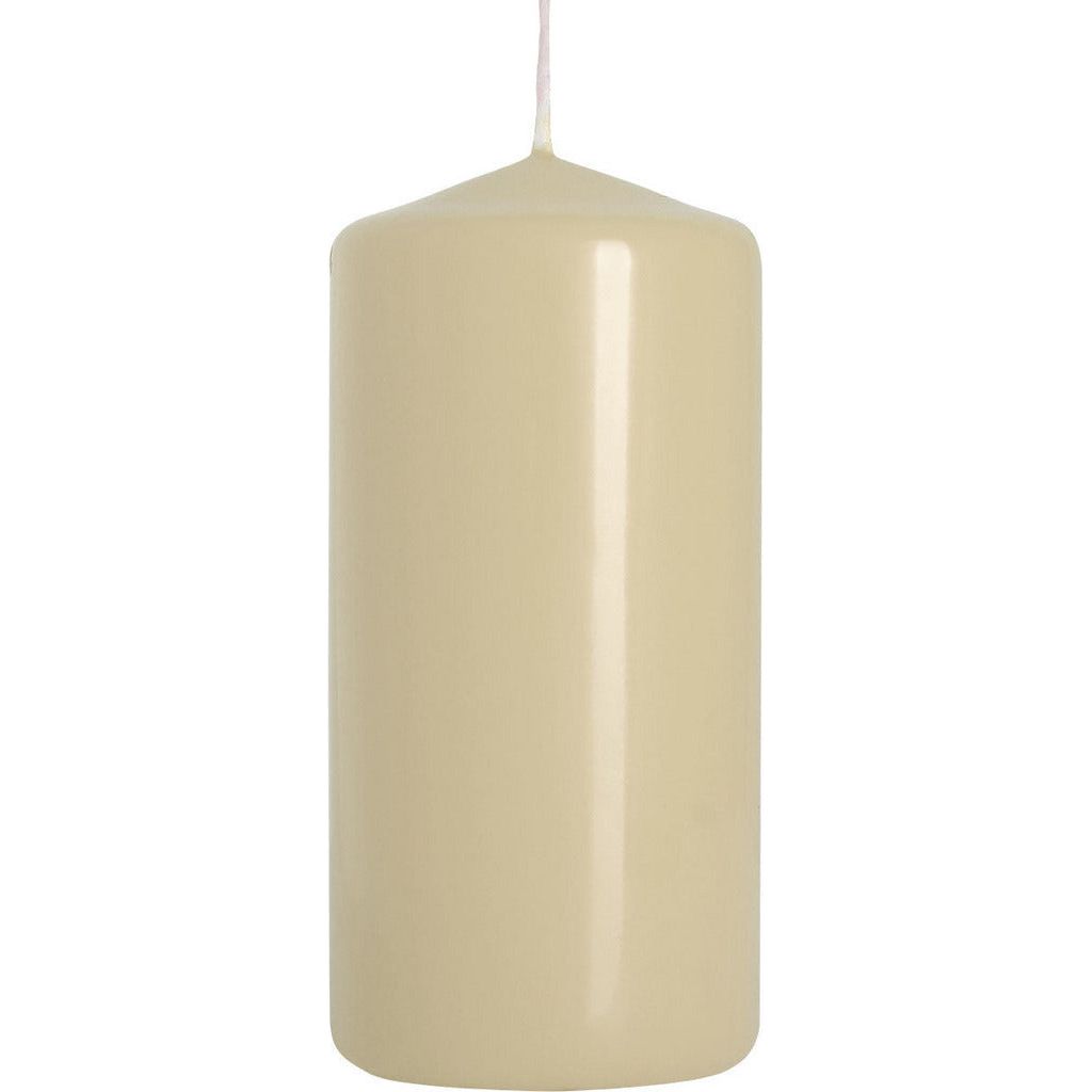 Emmy Jane Boutique Pillar Candles - Red or White - 6 Sizes Perfect for Christmas & Valentines