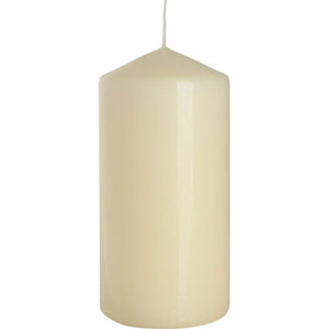 Emmy Jane Boutique Pillar Candles - Red or White - 6 Sizes Perfect for Christmas & Valentines