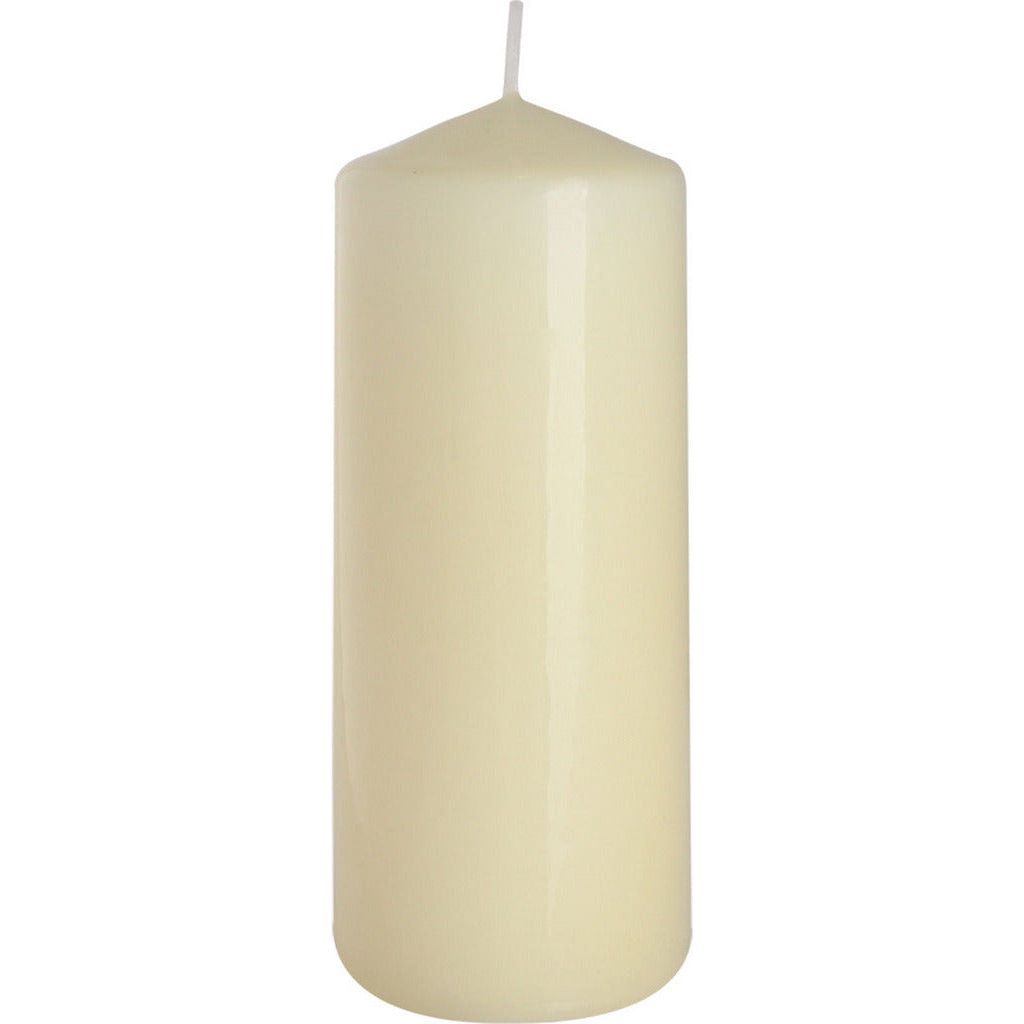 Emmy Jane Boutique Pillar Candles - Red or White - 6 Sizes Perfect for Christmas & Valentines