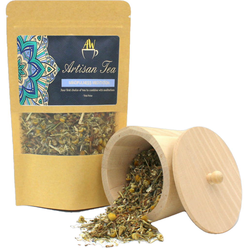 Emmy Jane - Ancient Wisdom Herbal Tea Blends - Artisan Tea - 50g Bags - 11 Wonderful Varieties. With various fusions to choose from, Artisan Tea Blends will be a daily warm hug in a mug. Our Artisan Herbal Teas make a great gift when teamed with our Herbal Teapots