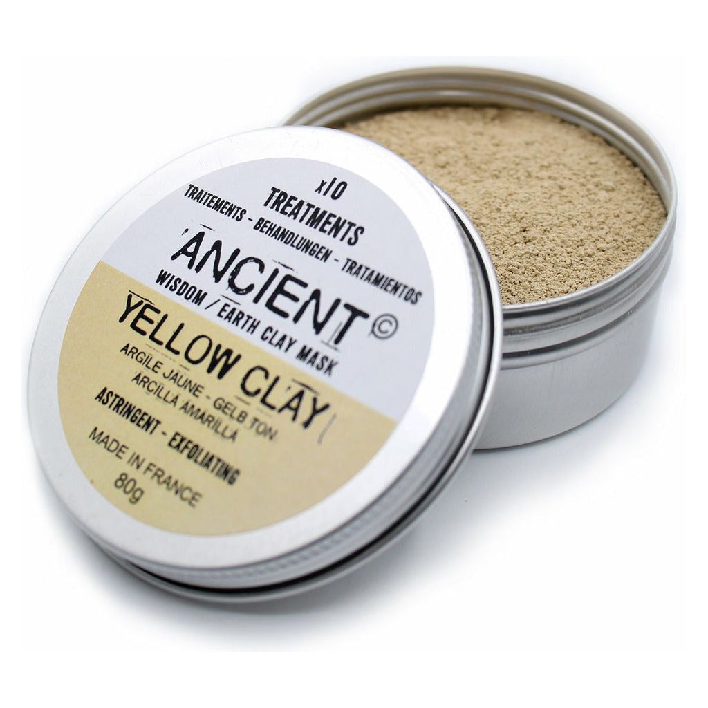 Emmy Jane Boutique Ancient Wisdom - Clay Face Mask - Natural Skincare Powders - 8 Varieties