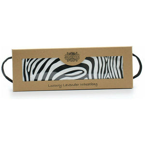 Emmy Jane Boutique Luxury Lavender Natural Wheat Bag in a Gift Box - Hot Water Bottle Alternative