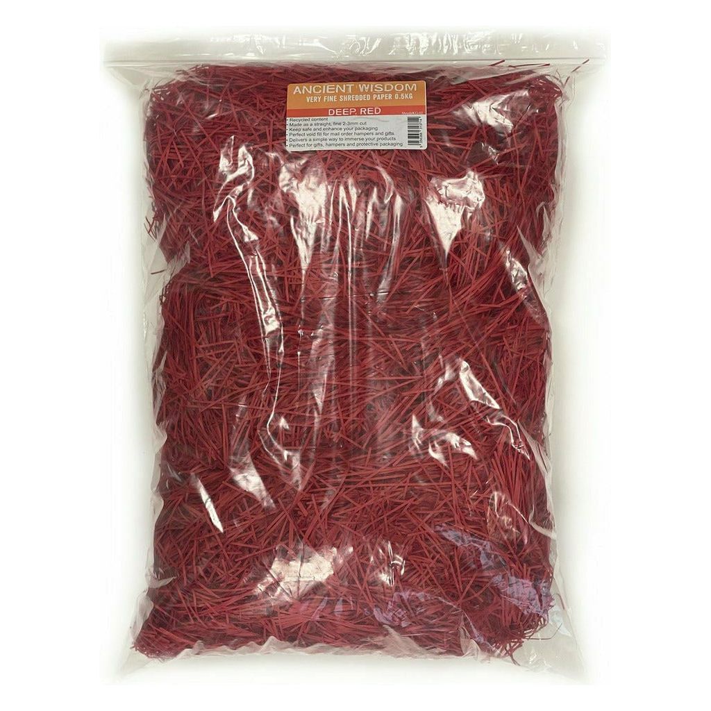 Emmy Jane Boutique Very Fine Recycled Shredded Paper - 0.5kg Bag - Gift Wrap Packaging