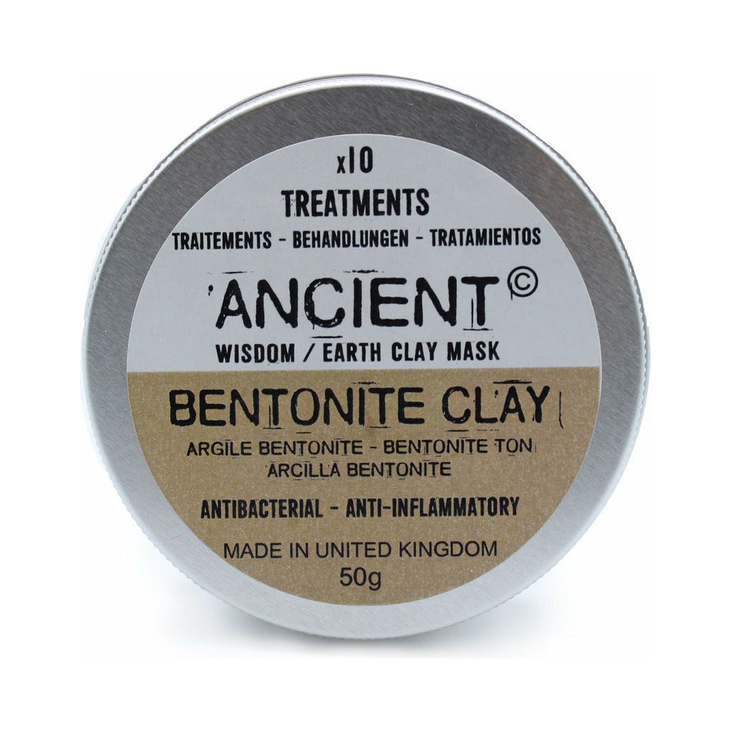 Emmy Jane Boutique Ancient Wisdom - Clay Face Mask - Natural Skincare Powders - 8 Varieties