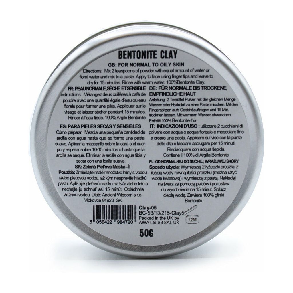 Emmy Jane Boutique Ancient Wisdom - Clay Face Mask - Natural Skincare Powders - 8 Varieties