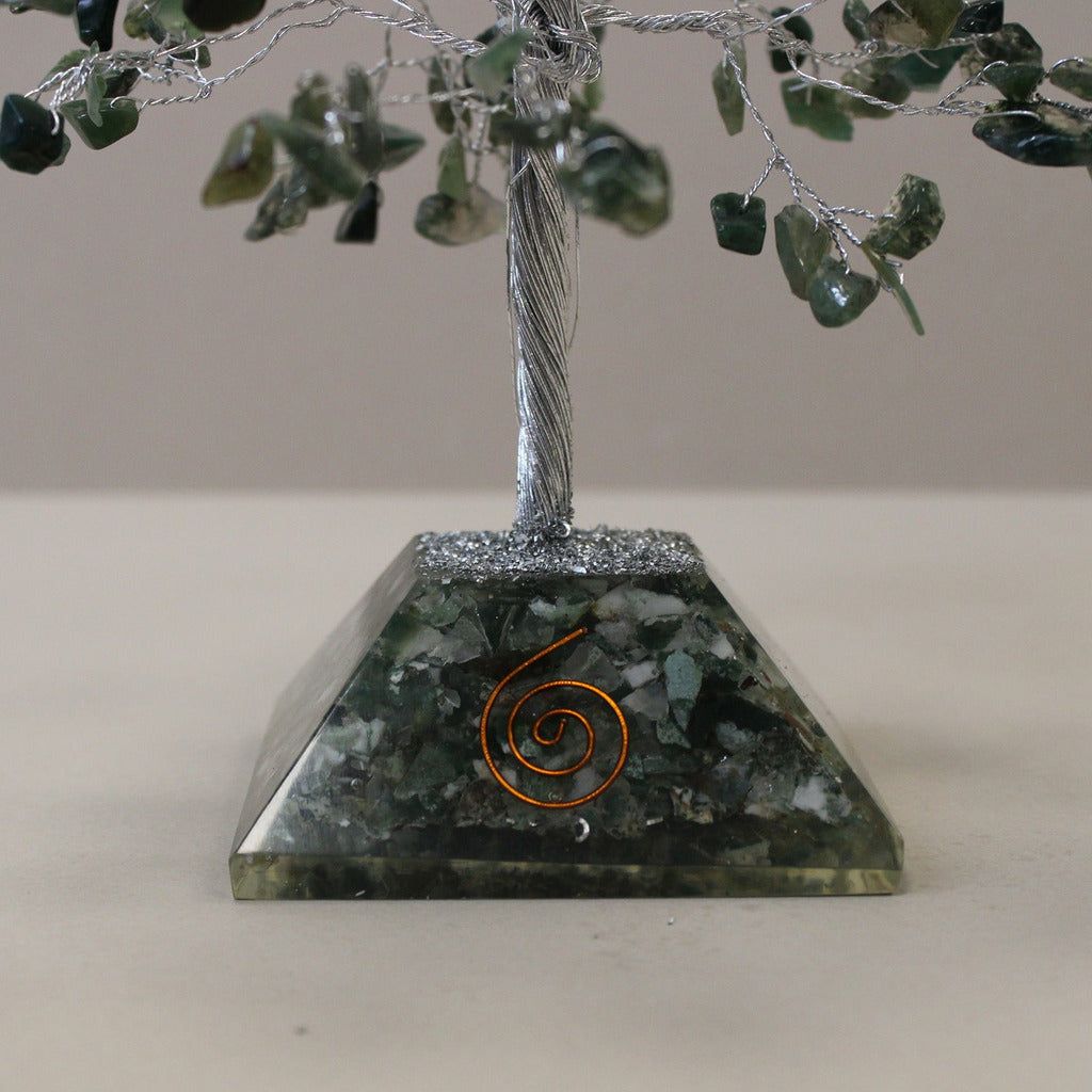 Emmy Jane BoutiqueGemstone Tree with Orgonite Base - Amethyst Quartz or Agate