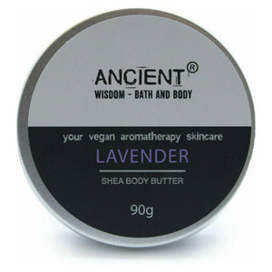 Emmy Jane Boutique Ancient Wisdom - Natural Aromatherapy Shea Body Butter - 90g - Vegan Friendly