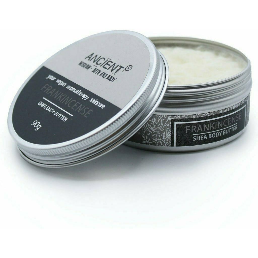Emmy Jane Boutique Ancient Wisdom - Natural Aromatherapy Shea Body Butter - 90g - Vegan Friendly