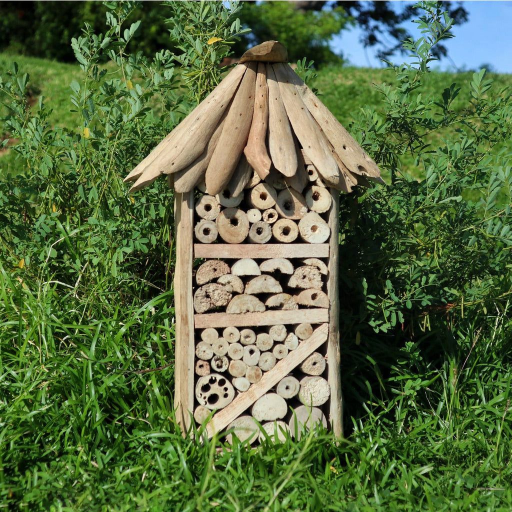 Emmy Jane Boutique Wooden Bird Boxes Bee & Insect Boxes - Handmade & Fairly Traded