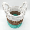 Emmy Jane Boutique Handwoven Indonesian Seagrass Baskets - Set of 3 - Choice of 5 Colours