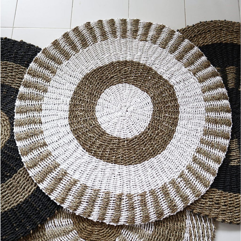Emmy Jane BoutiqueSeagrass Rugs - Eco-friendly Hand-woven Indonesian Fairly Traded