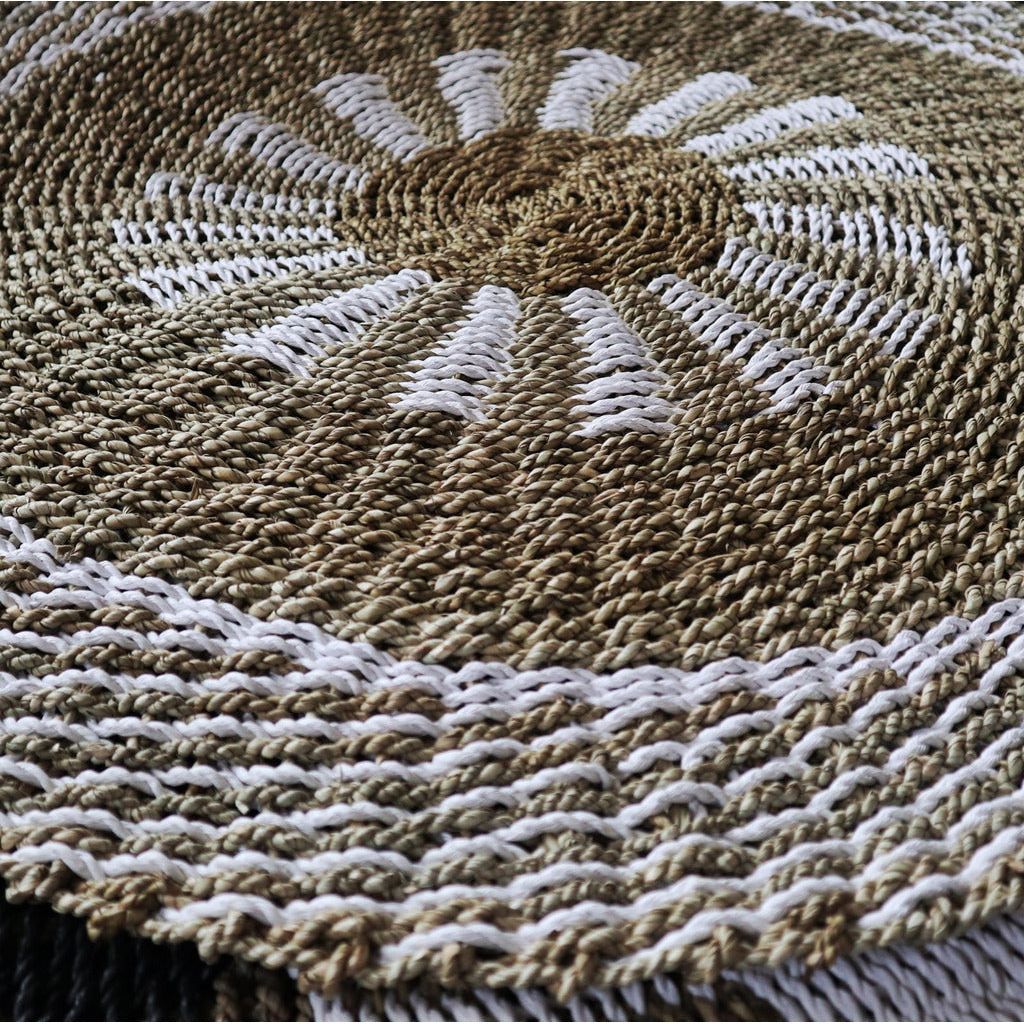 Emmy Jane Boutique Seagrass Rugs - Eco-friendly Hand-woven Indonesian Fairly Traded