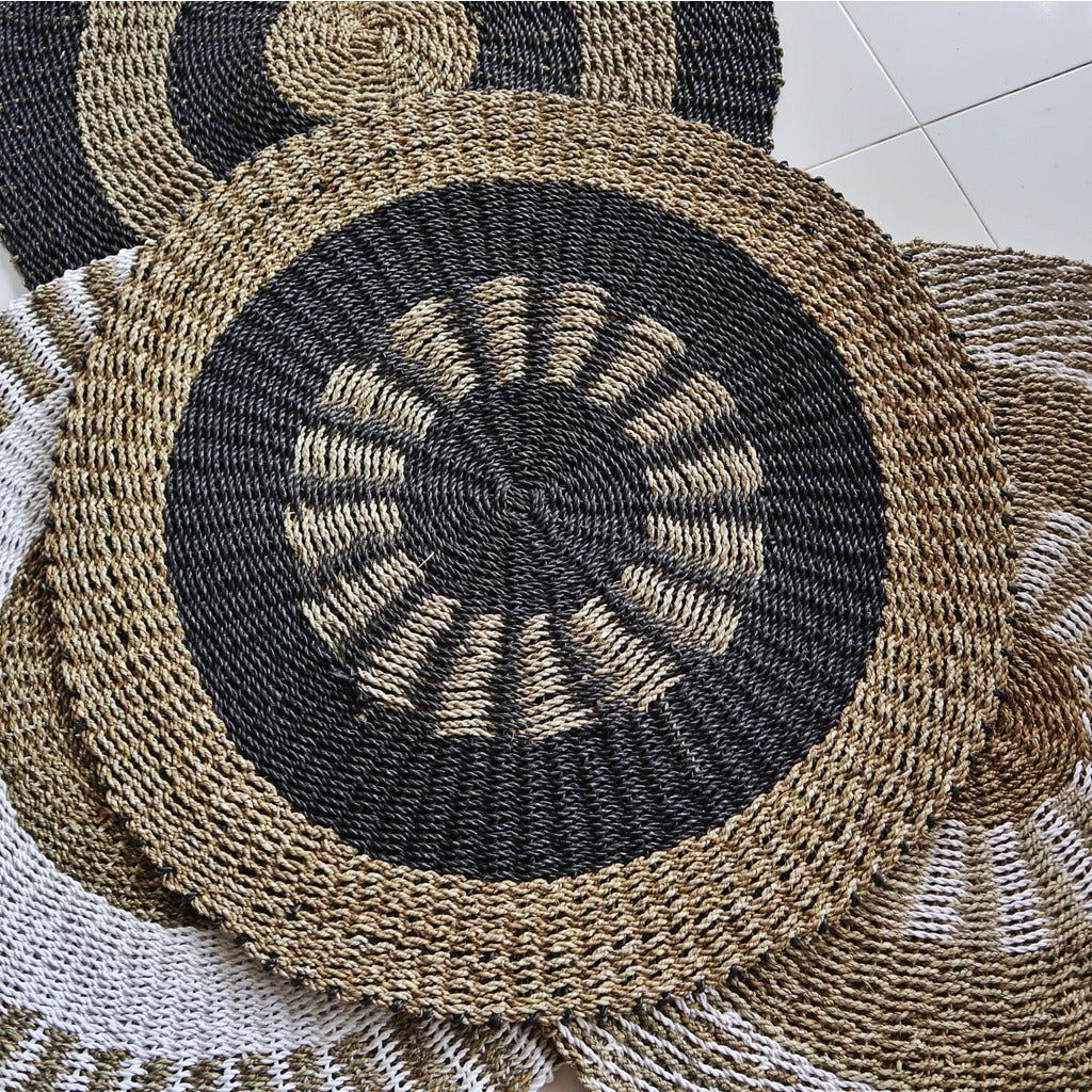 Emmy Jane Boutique Seagrass Rugs - Eco-friendly Hand-woven Indonesian Fairly Traded