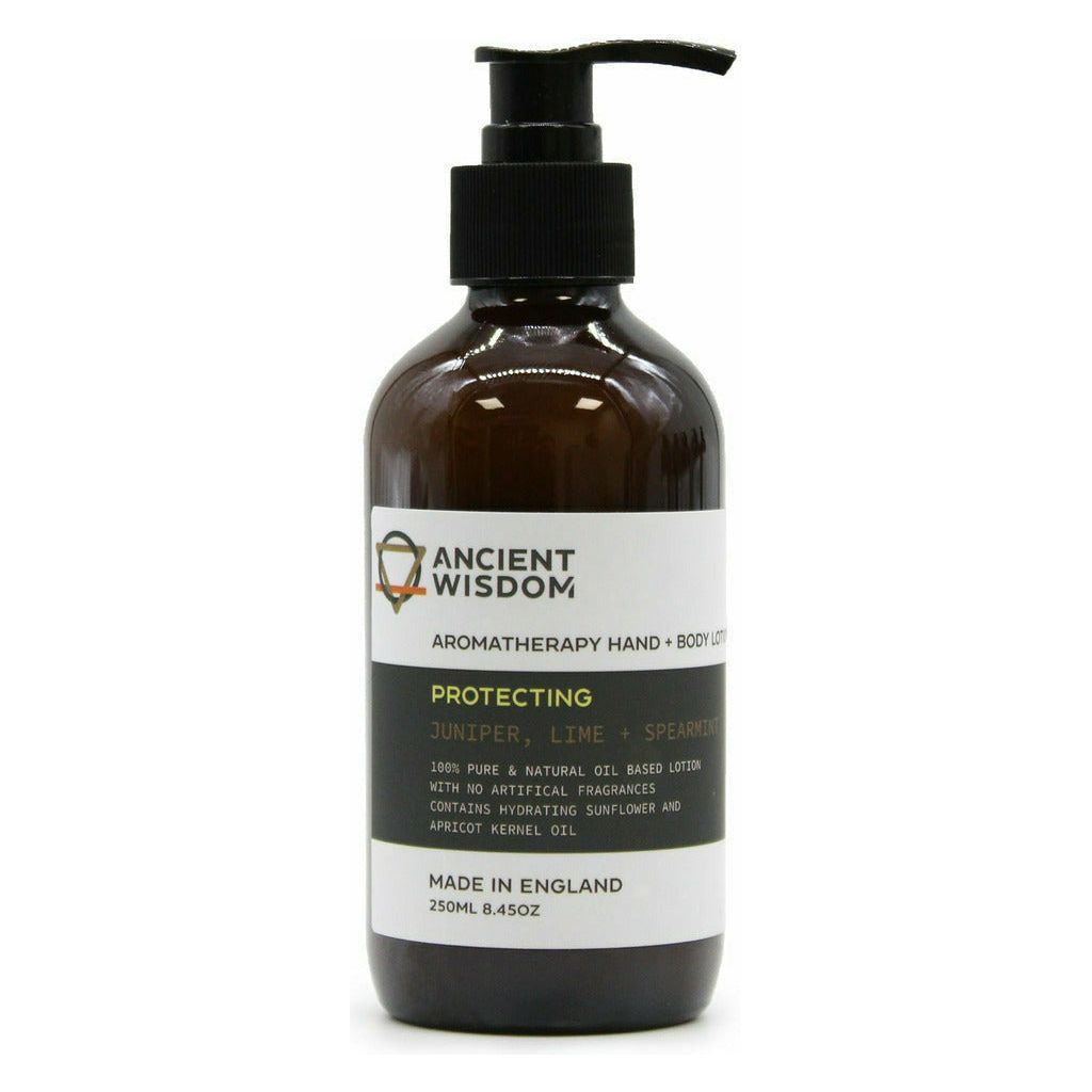 Emmy Jane Boutique Ancient Wisdom - Aromatherapy Hand & Body Lotion -100% Pure & Natural