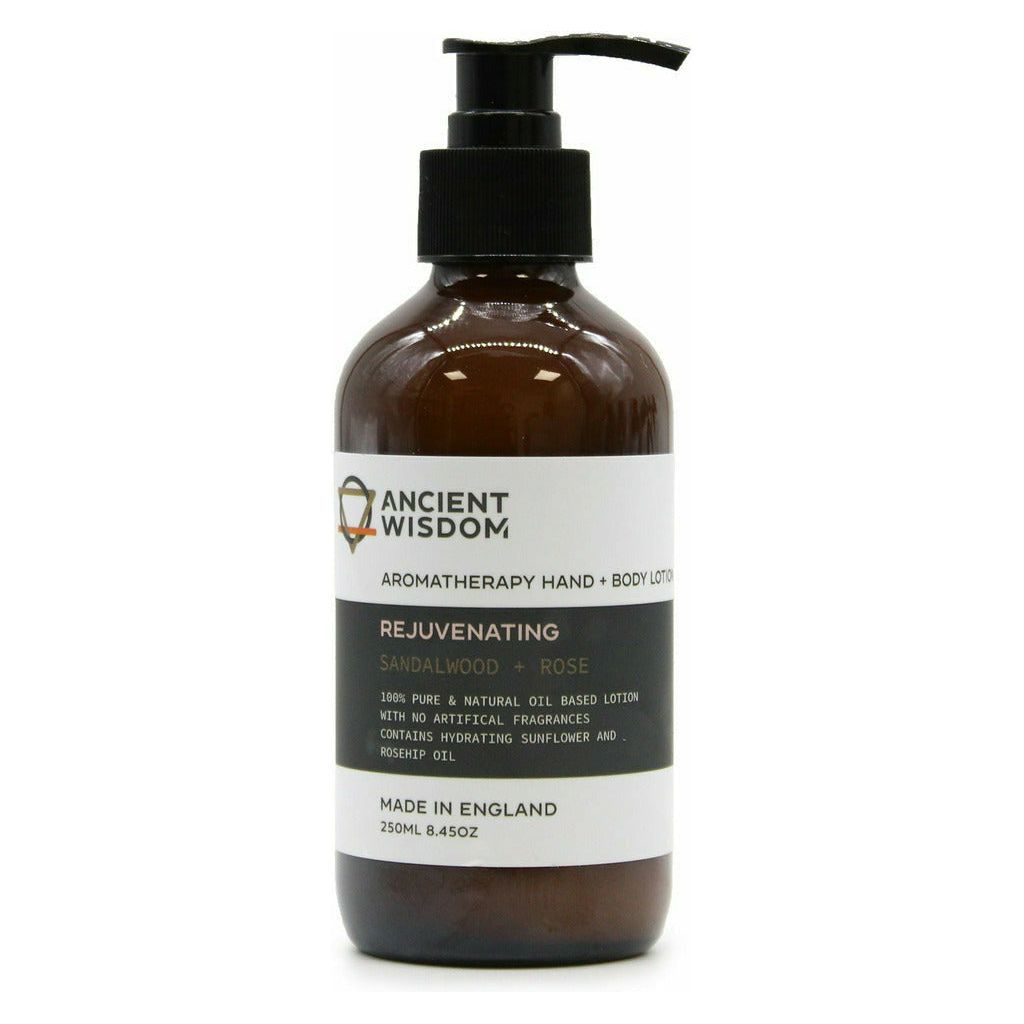 Emmy Jane Boutique Ancient Wisdom - Aromatherapy Hand & Body Lotion -100% Pure & Natural
