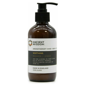 Emmy Jane Boutique Ancient Wisdom - Aromatherapy Hand & Body Lotion -100% Pure & Natural